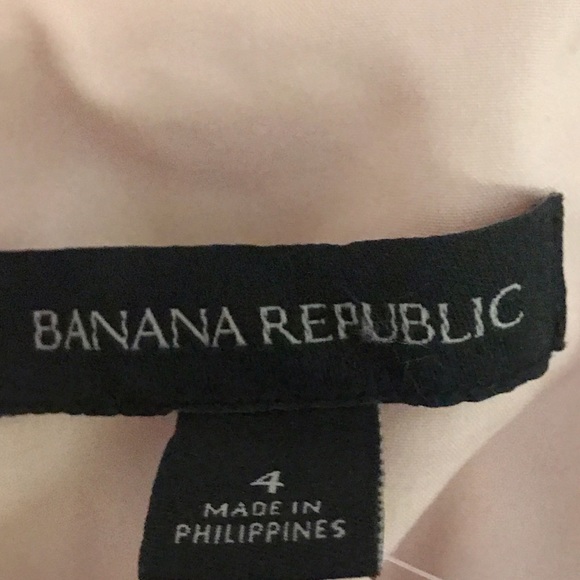 🆕 NWT Banana Republic Dress Size 4 pink - Picture 6 of 7